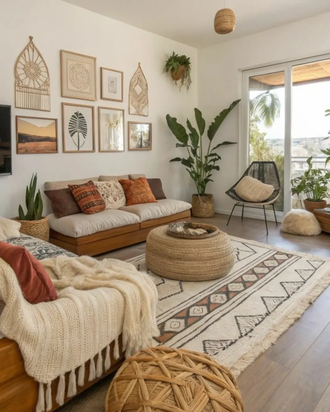 If not real, go for faux plants from Target