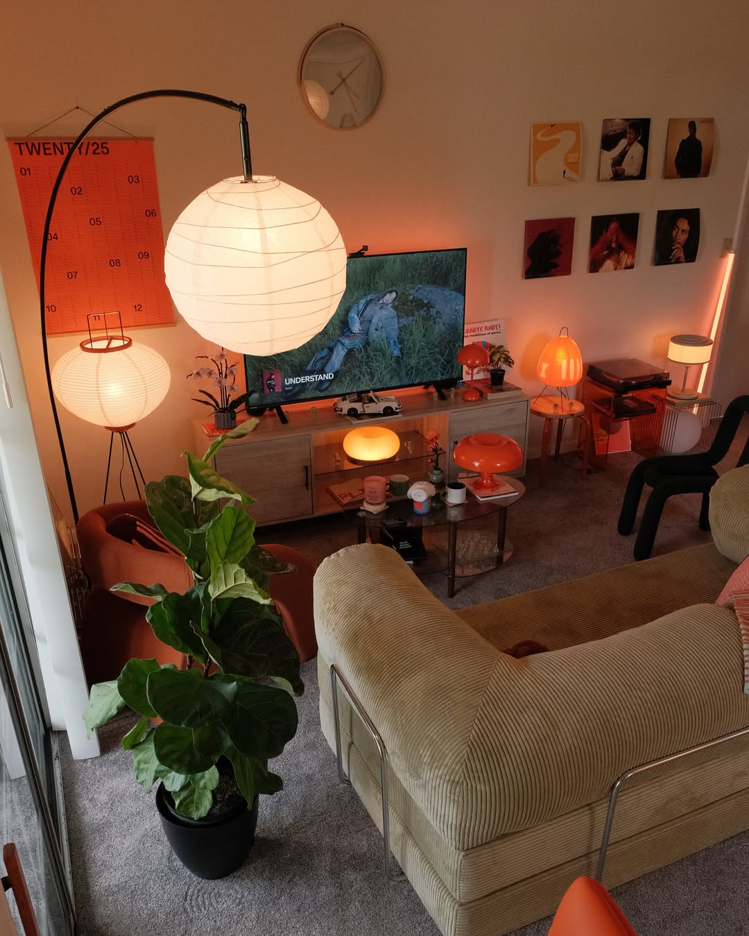 IKEA paper lantern