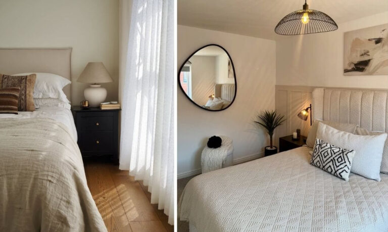 Bedroom Ideas to Make a Small Space Look Bigger