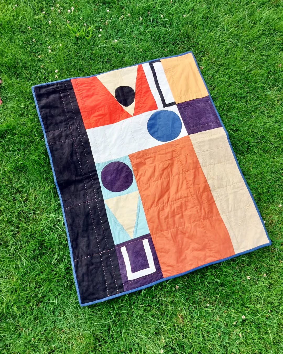 Quilts that double as modern wall art