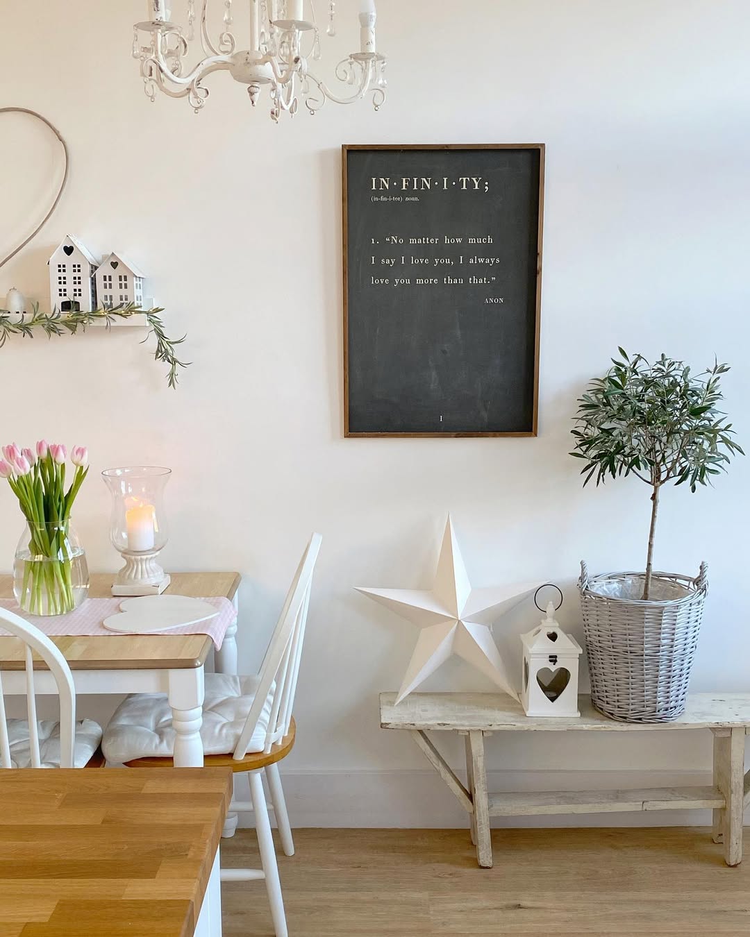Write recipes, notes, or love quotes daily