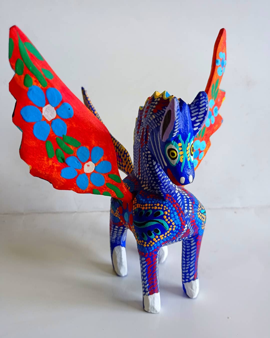 Alebrijes bring instant whimsy to any shelf