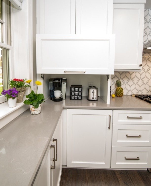 Only keep daily-use items visible