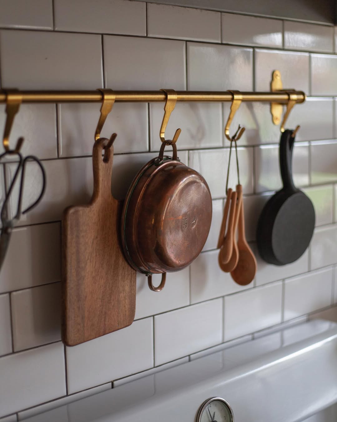Vintage Pot Rack