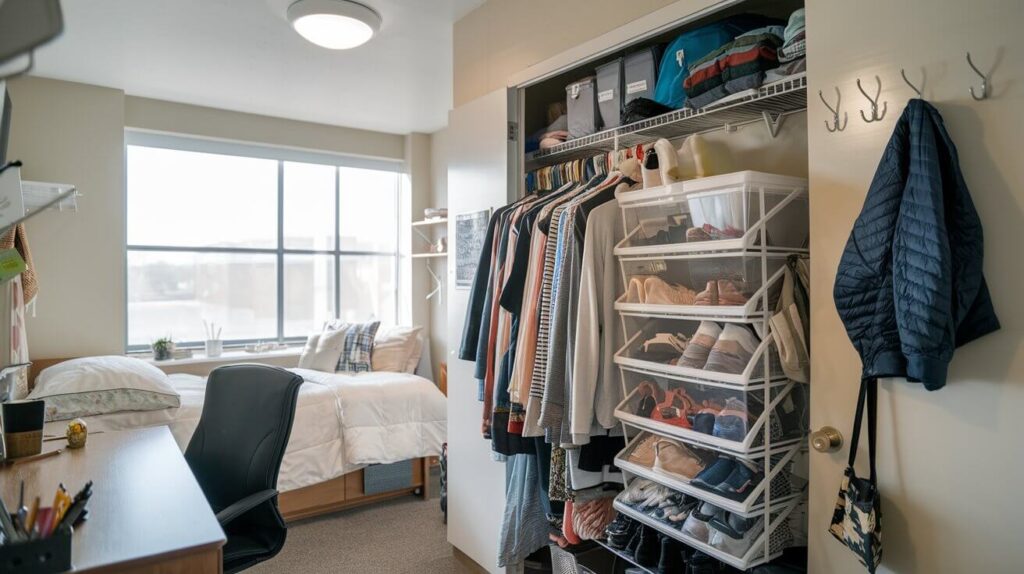 25 Space-Saving Dorm Room Ideas Every College Freshman Should Know