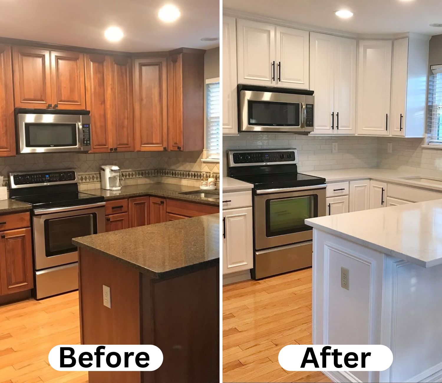 Pure white by sherwin williams