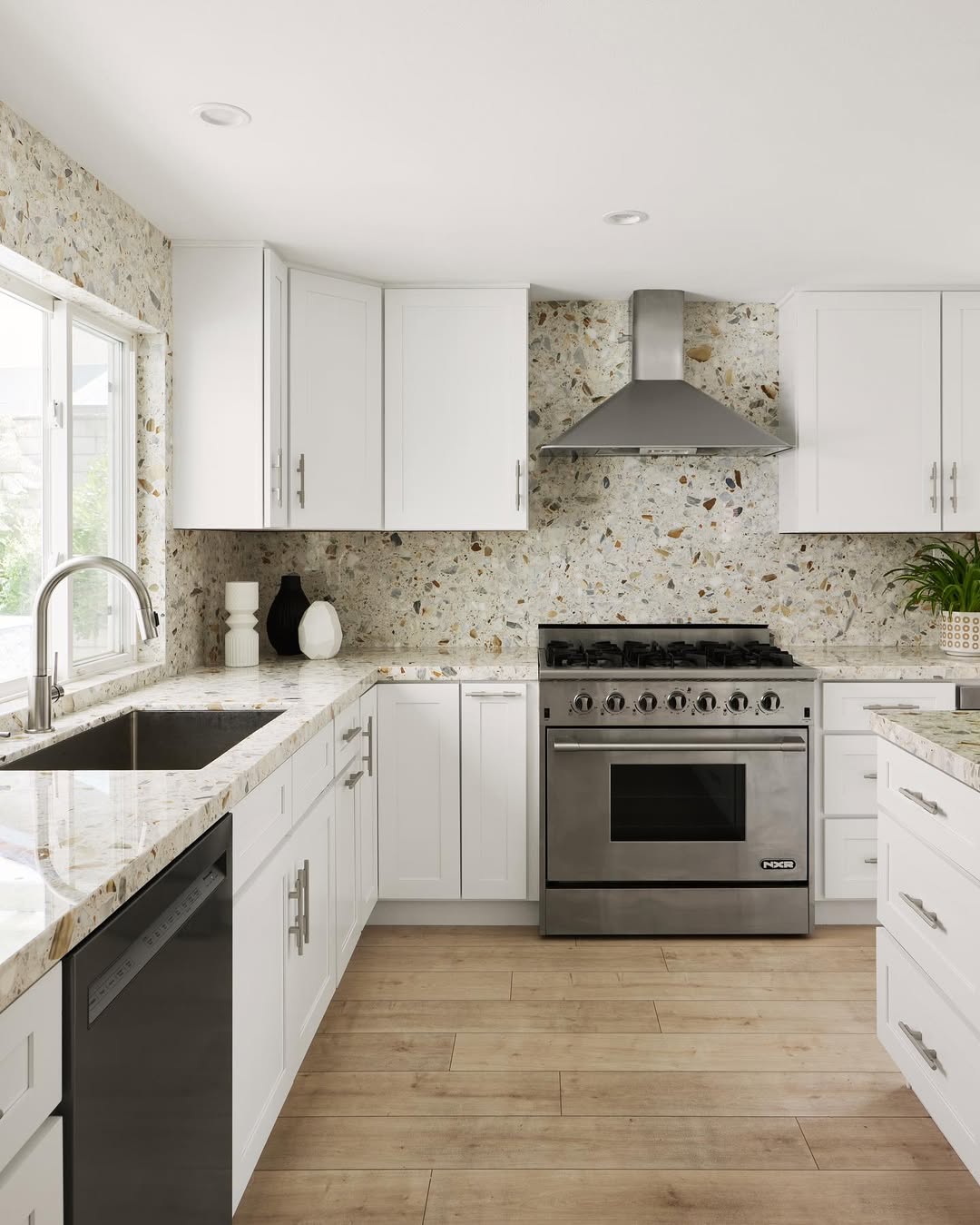 Terrazzo Backsplash
