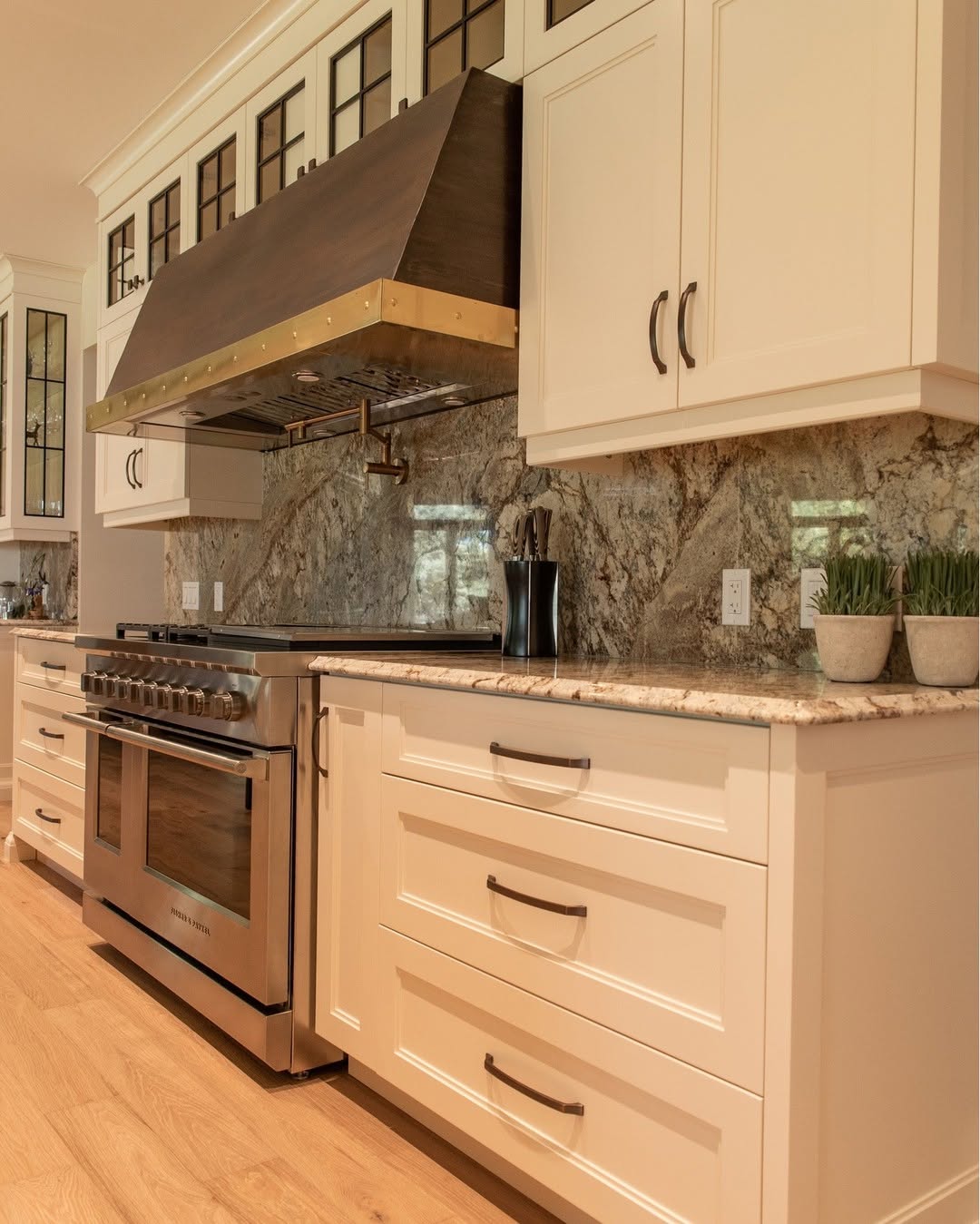 Granite Backsplash