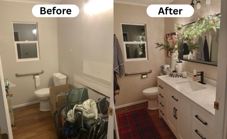 How I Transformed My Rental Bathroom with Simple, Lease-Friendly Upgrades