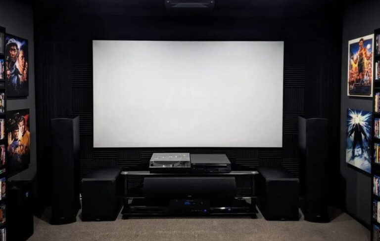 Cozy Small Home Theater Ideas