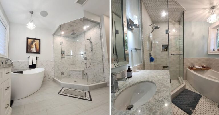 How to Make Your Bathroom Look Bigger with Clever Design Hacks