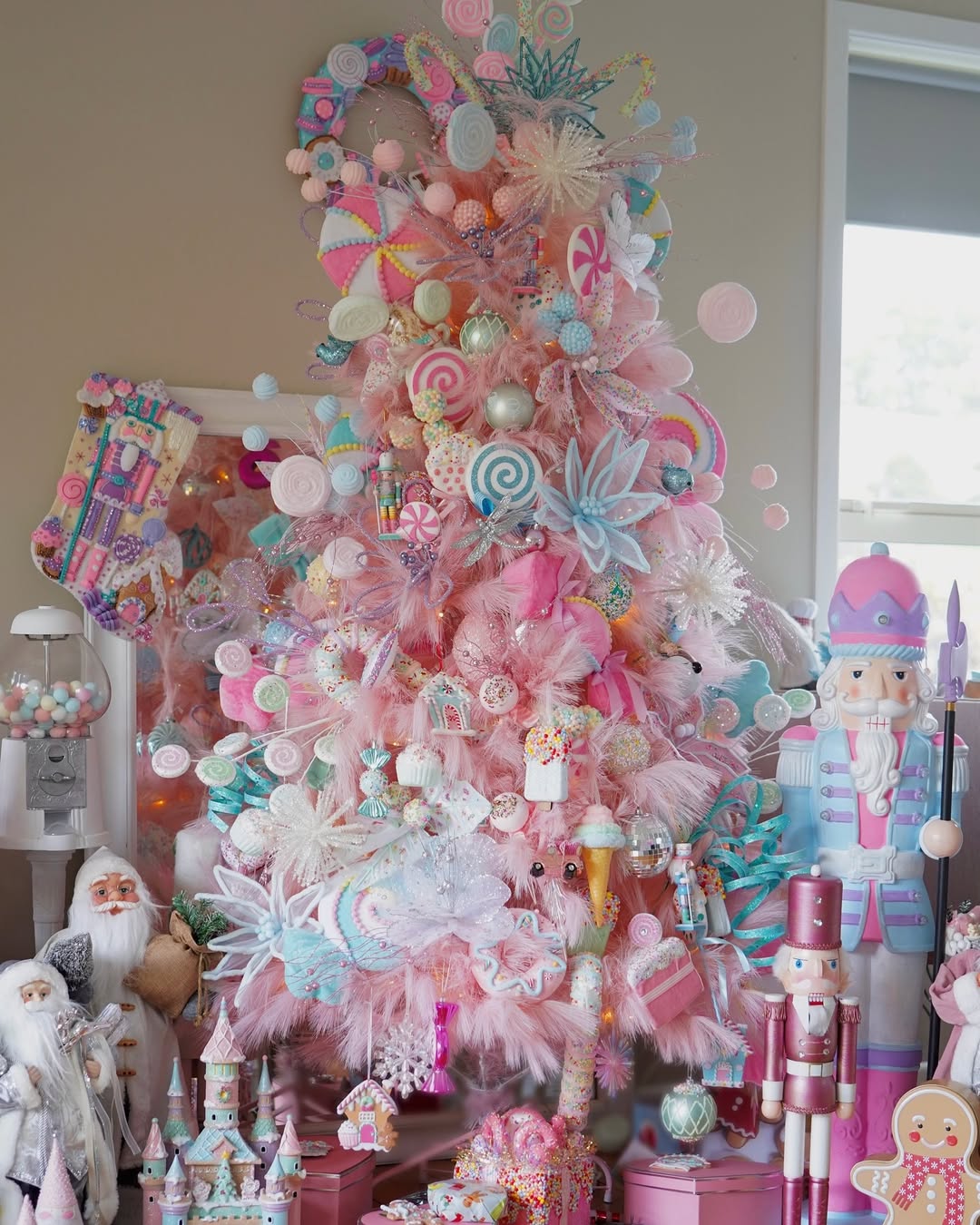 Soft pastel shades bring playful charm