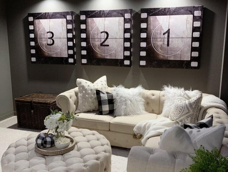 Small Home Theater Room Decor Ideas That Will Elevate Your Space