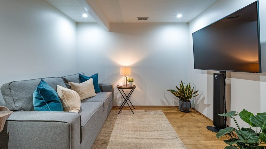 Photo inspiration: Gallery Detail: Small Home Theater Room Decor Ideas That Will Elevate Your