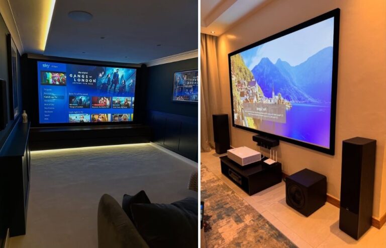 Small Home Theater Room Layouts
