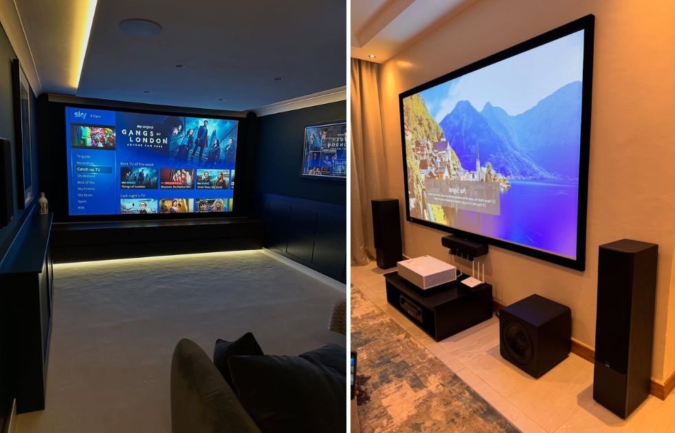 Small Home Theater Room Layouts