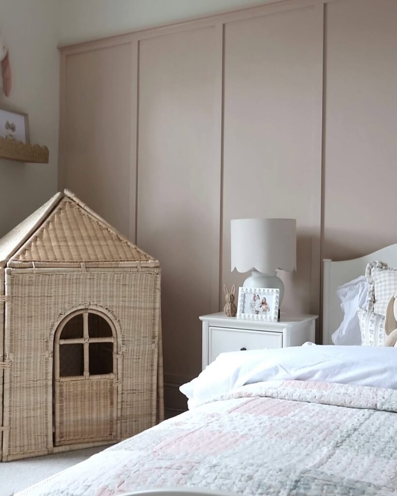 Image showcasing Transforming Bedrooms With Pink Accent Walls and Bold Design Choices