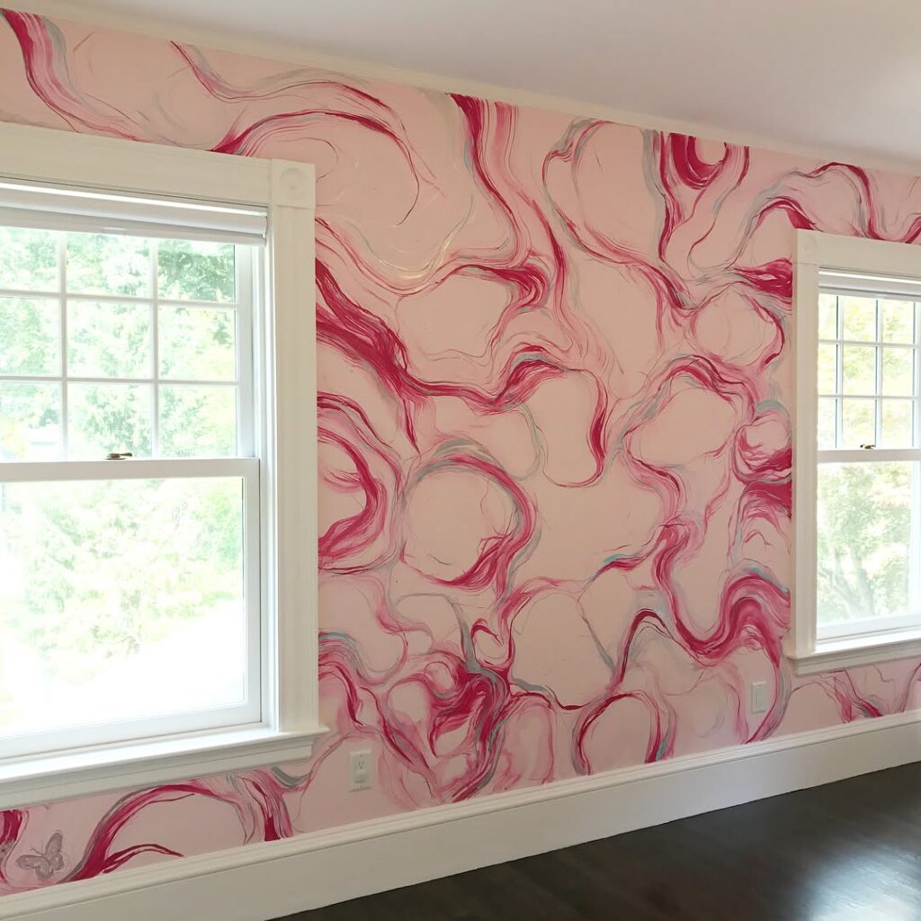 Image showcasing Transforming Bedrooms With Pink Accent Walls and Bold Design Choices