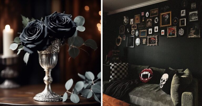 Gothic Home Decor
