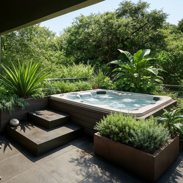 Outdoor Jacuzzi Designs That Work for Every Backyard Size