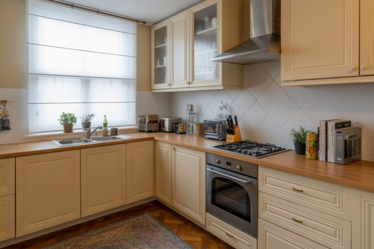 How to Create More Space in Your Small Kitchen