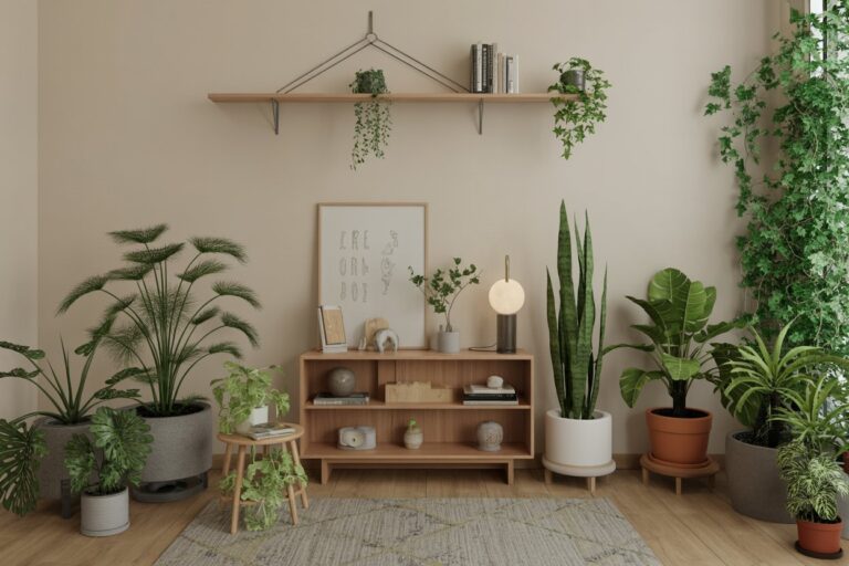 How to Turn Any Room Into a Lush Indoor Garden Oasis