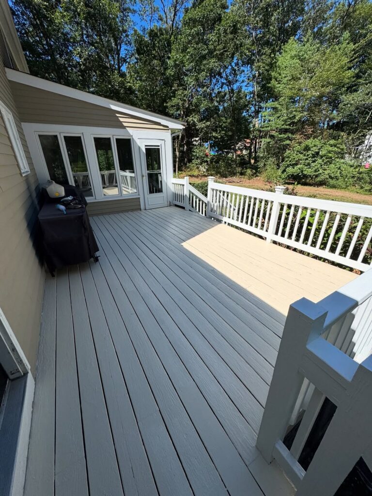 Transform Your Outdoor Space With Deck Paint Colors That Wow