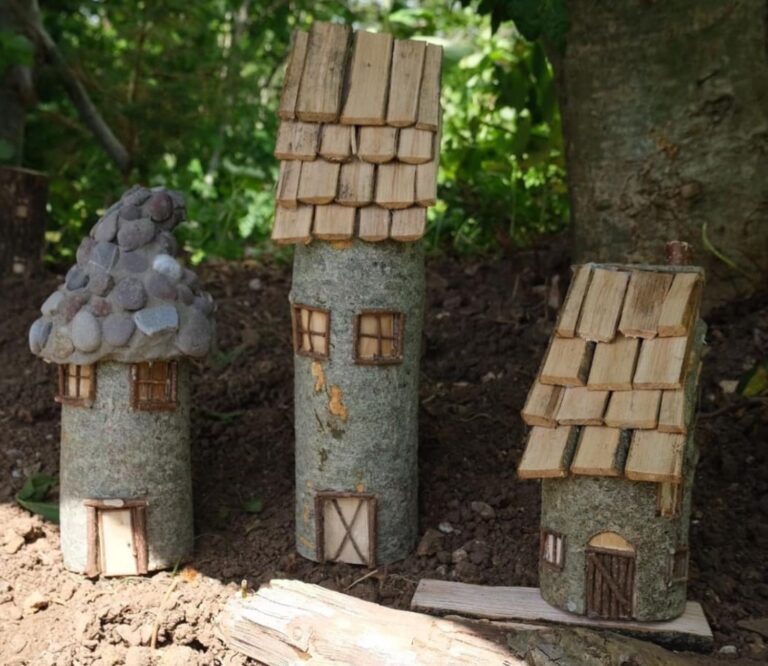 25 Garden Crafts That Add Charm to Your Backyard