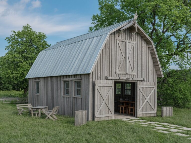 How to Design a Small Barndominium That Feels Spacious and Stylish