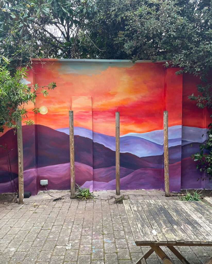 Transform Your Outdoor Space With Garden Murals That Tell a Story