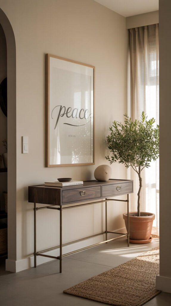 20 Aesthetic Entryway Looks That Make a Great First Impression