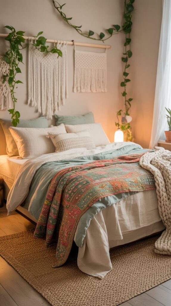 25 Boho Bedroom Ideas That Feel Effortless and Chic