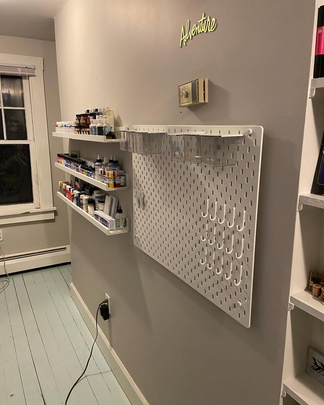 SKADIS pegboard from IKEA