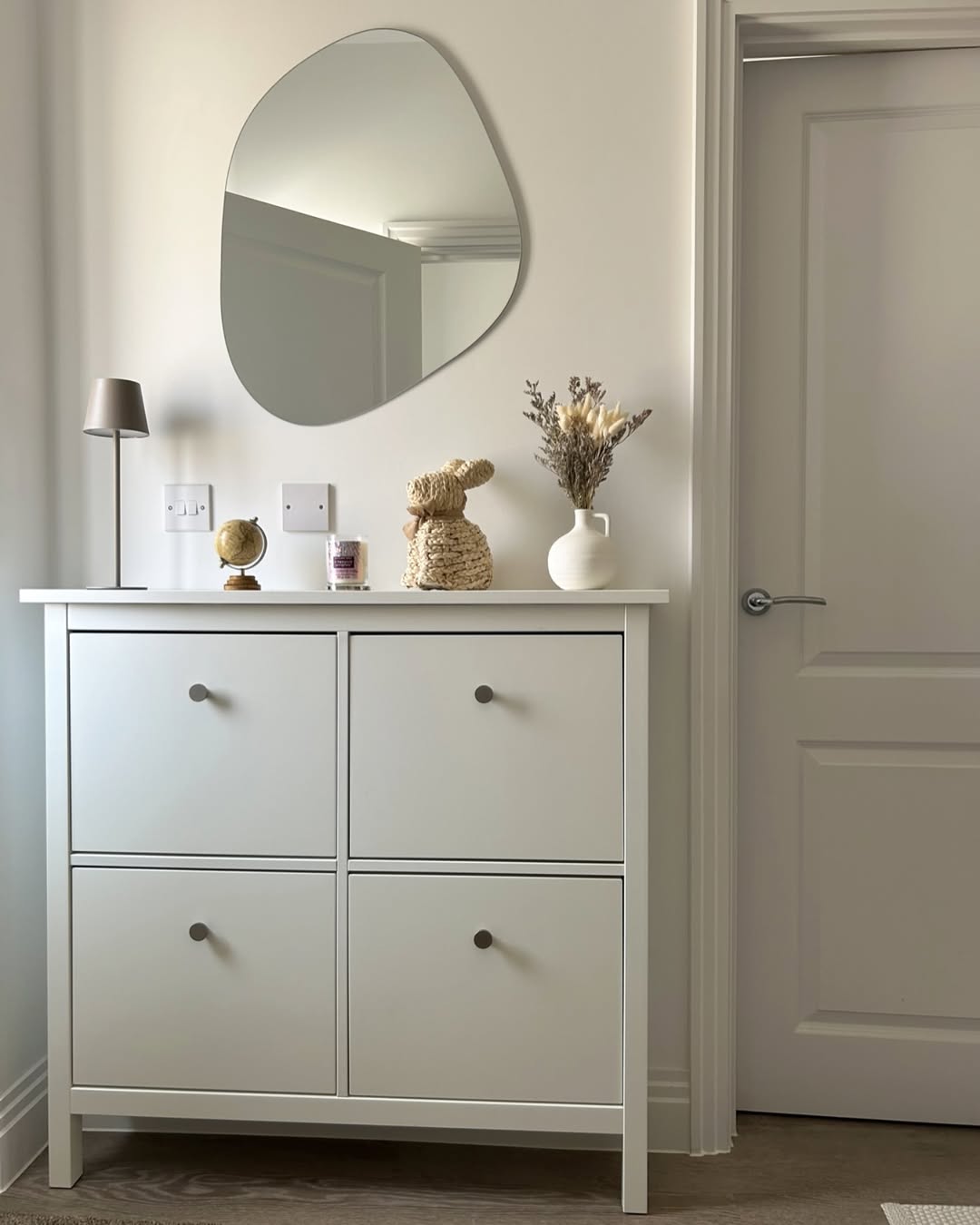HEMNES mirror from IKEA