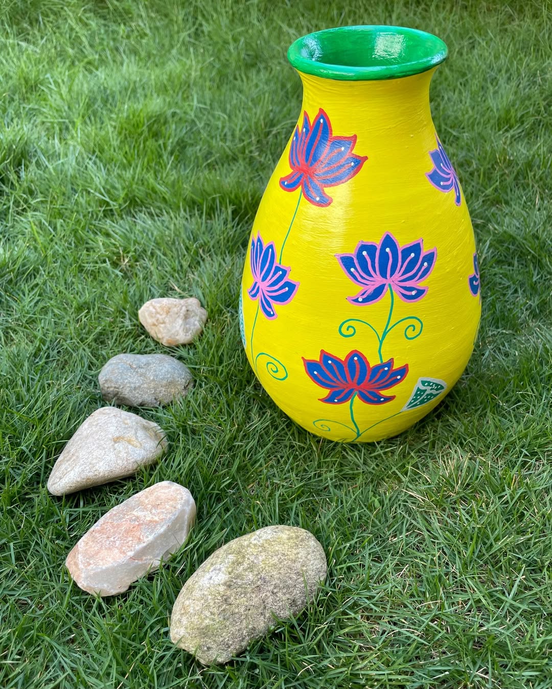 The Springtime Lotus paint for Spring