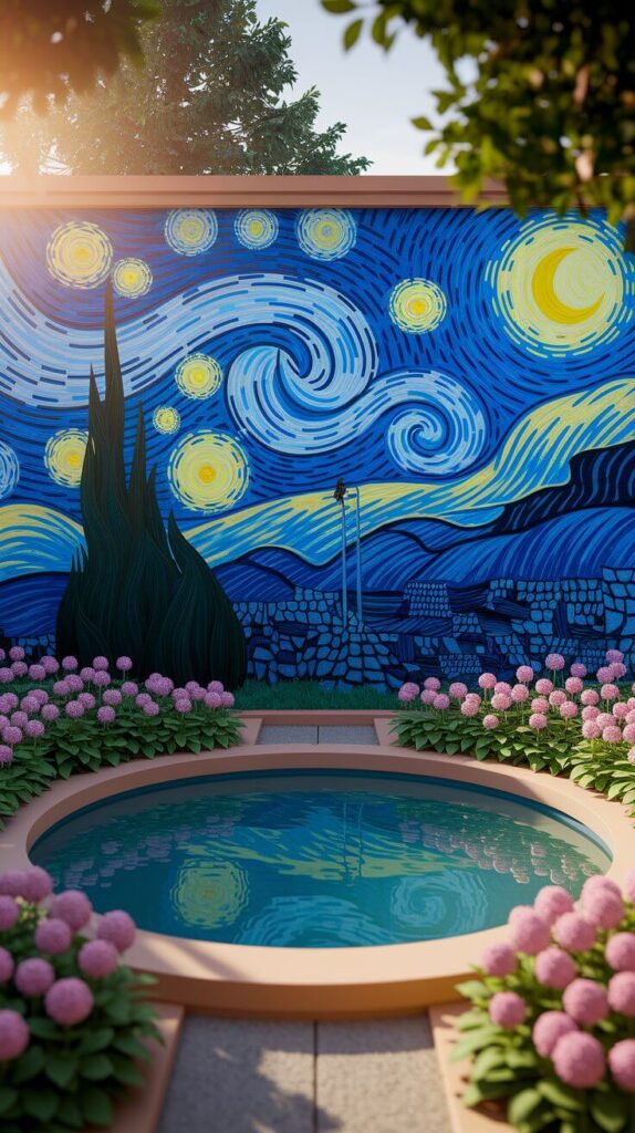 10 Inspiring Garden Murals That Will Wow Your Guests