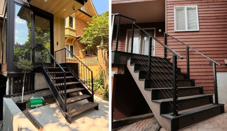 Outdoor Stair Design