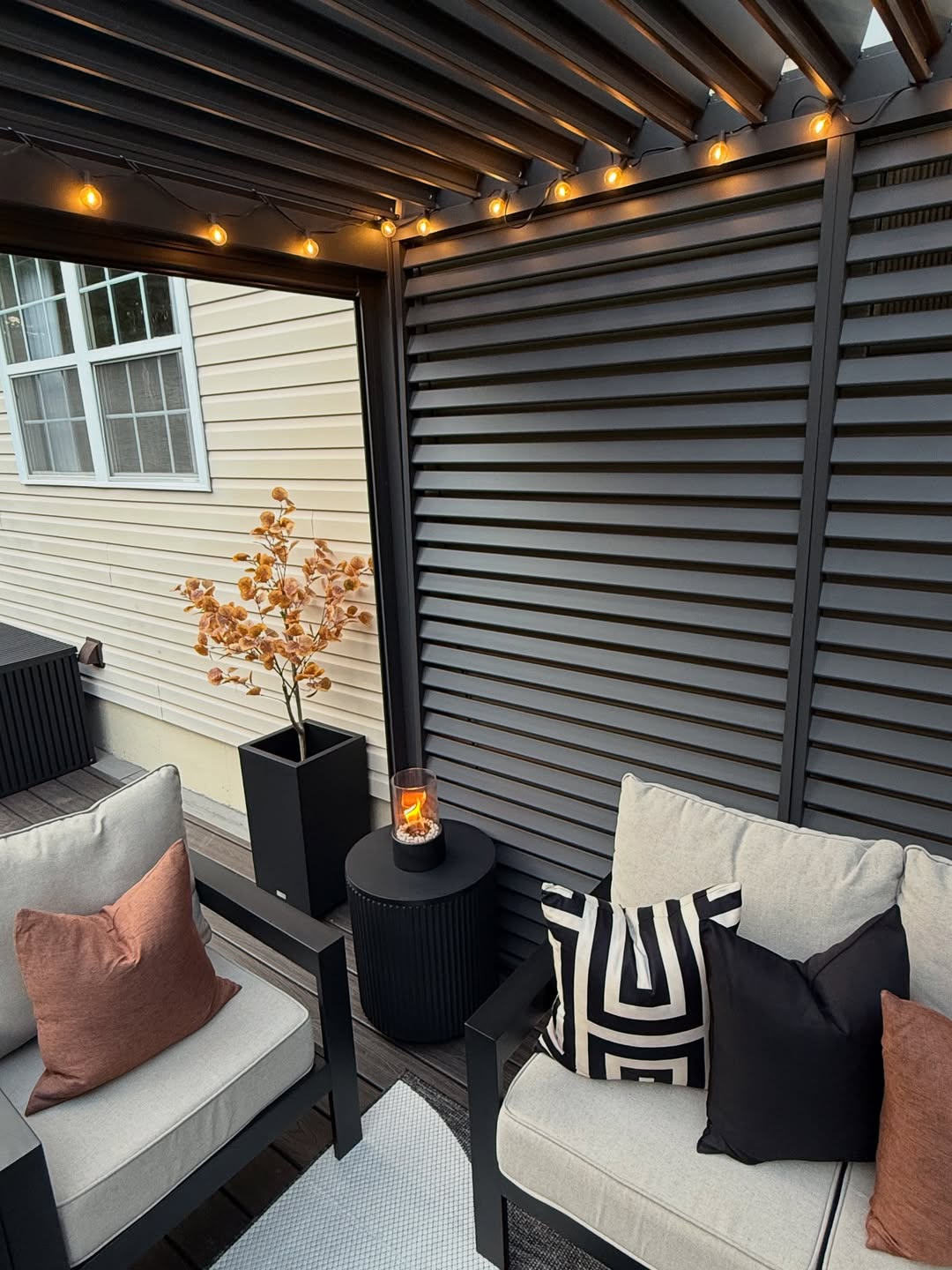 Flickering glow without the fuss
