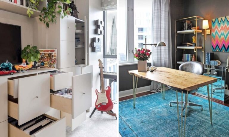 Stylish hobby room