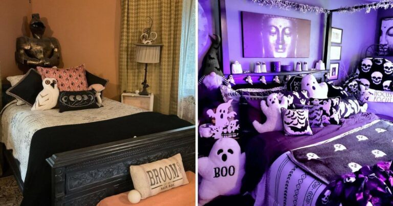 Halloween Bedroom