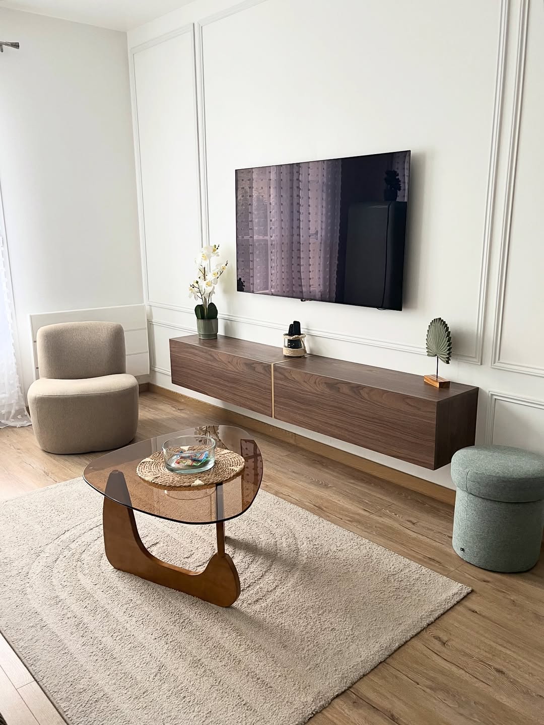 Rugs are the unsung hero of an apartment