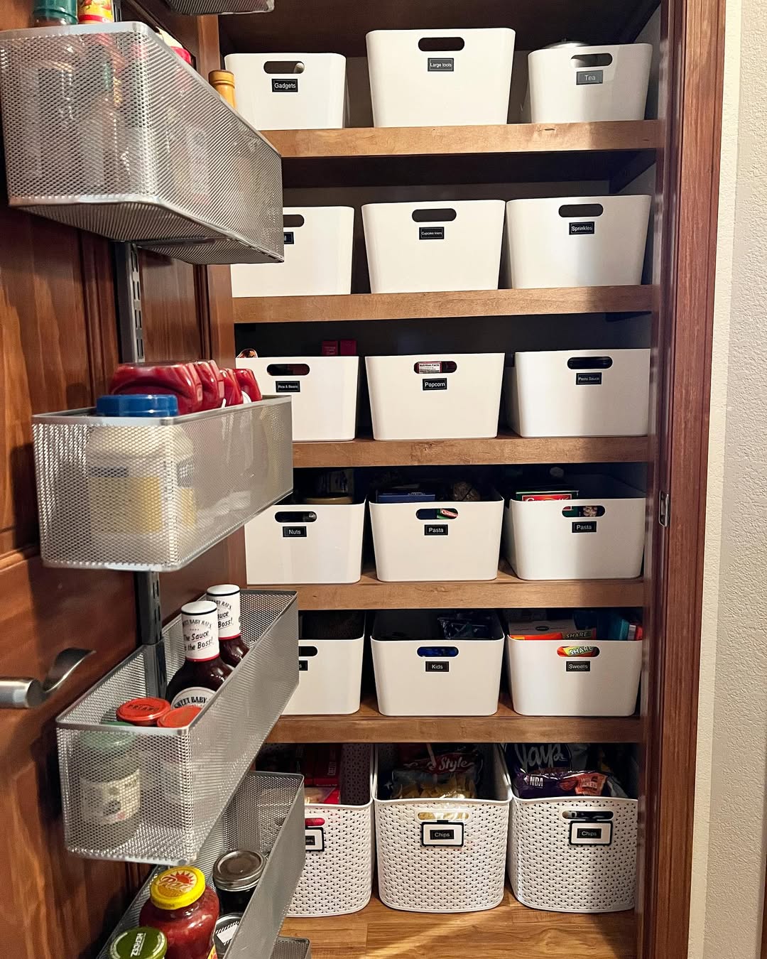 Check in once a week