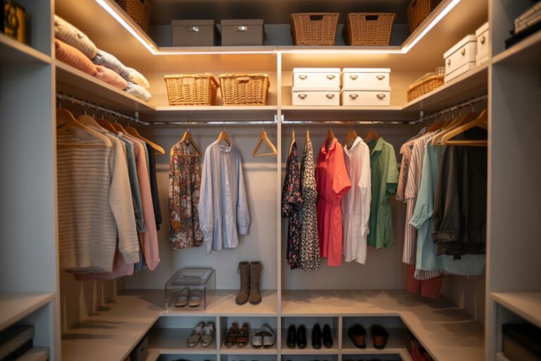 Closet organization