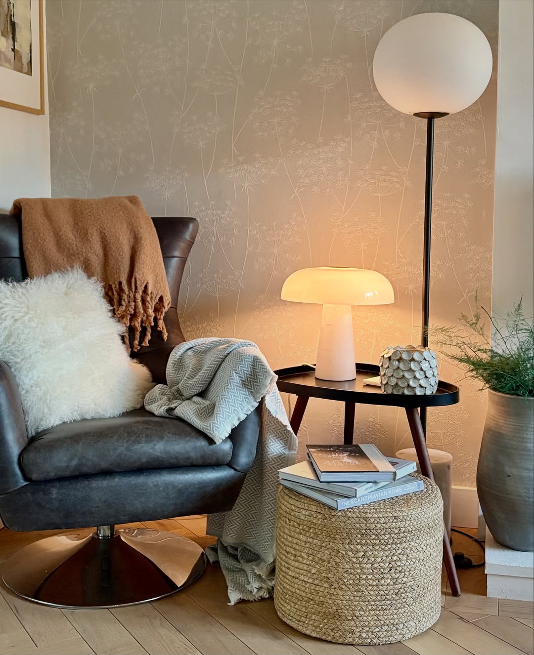 Cozy nook for your peace of mind