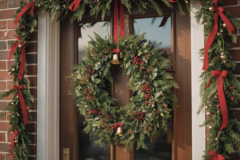 DIY Outdoor Christmas Decoration