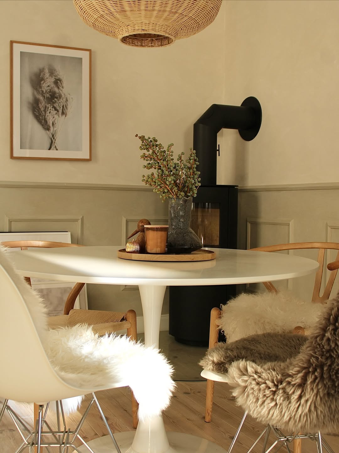 Declutter is the key to a Hygge home