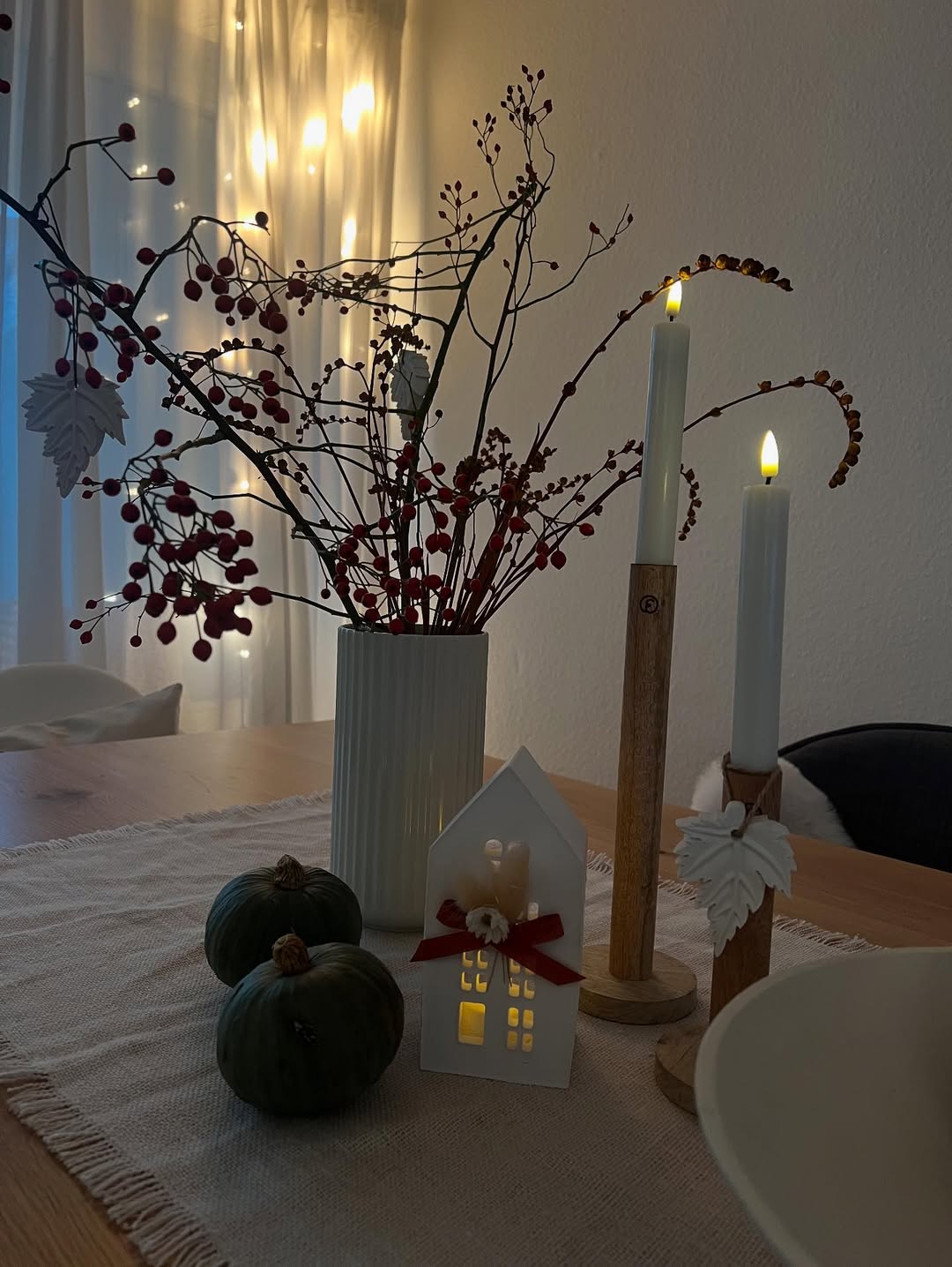Enjoy hygge decor with calming rituals