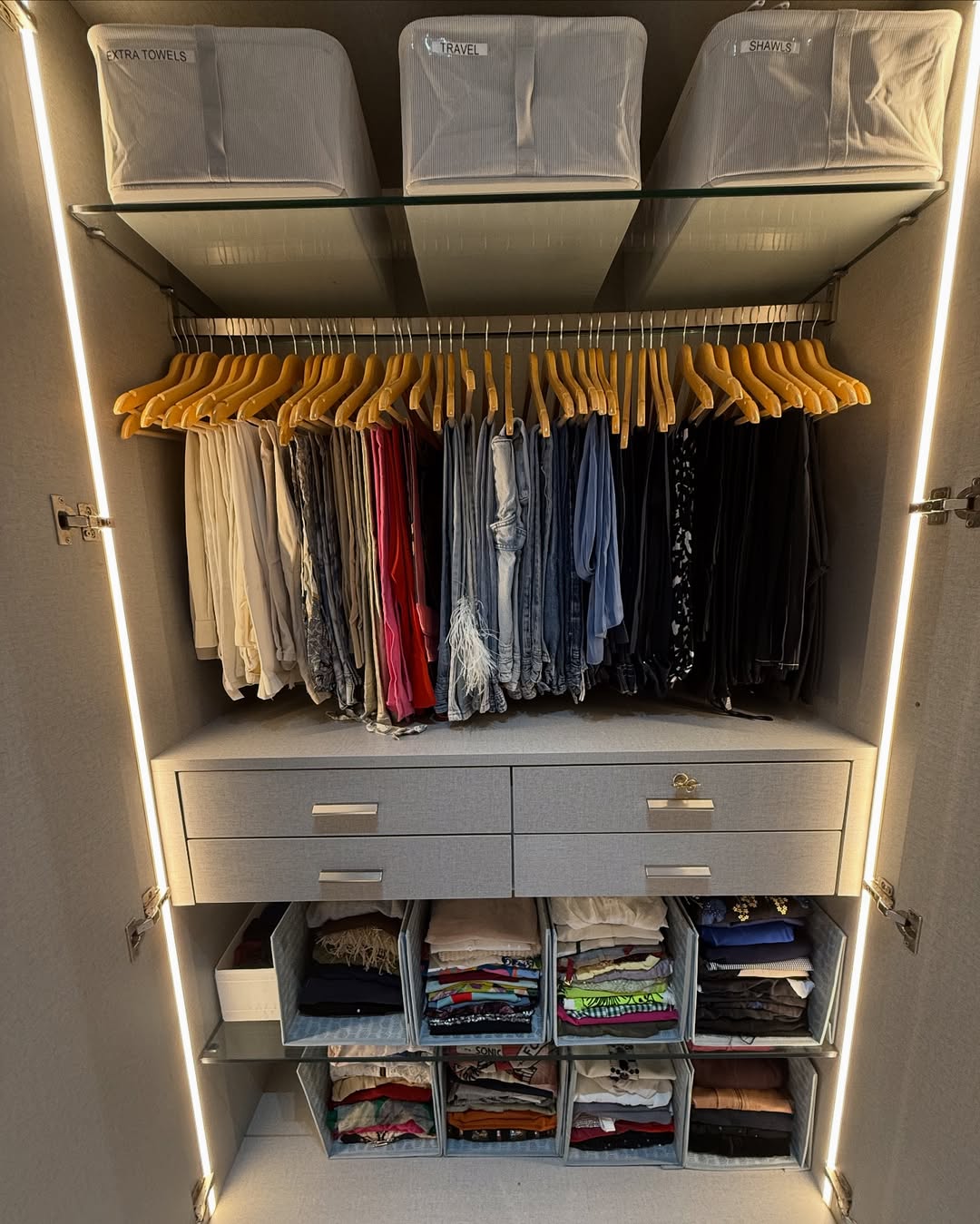 For every item you bring in, one goes out