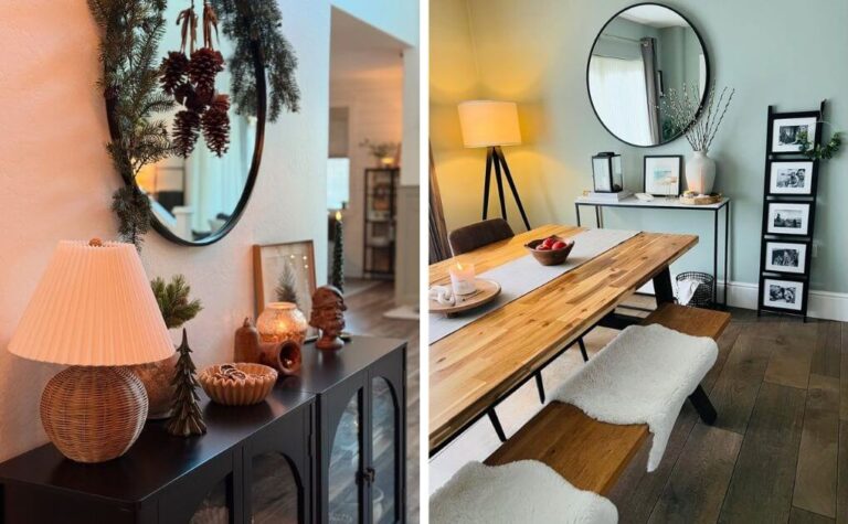 Home cozy after Christmas