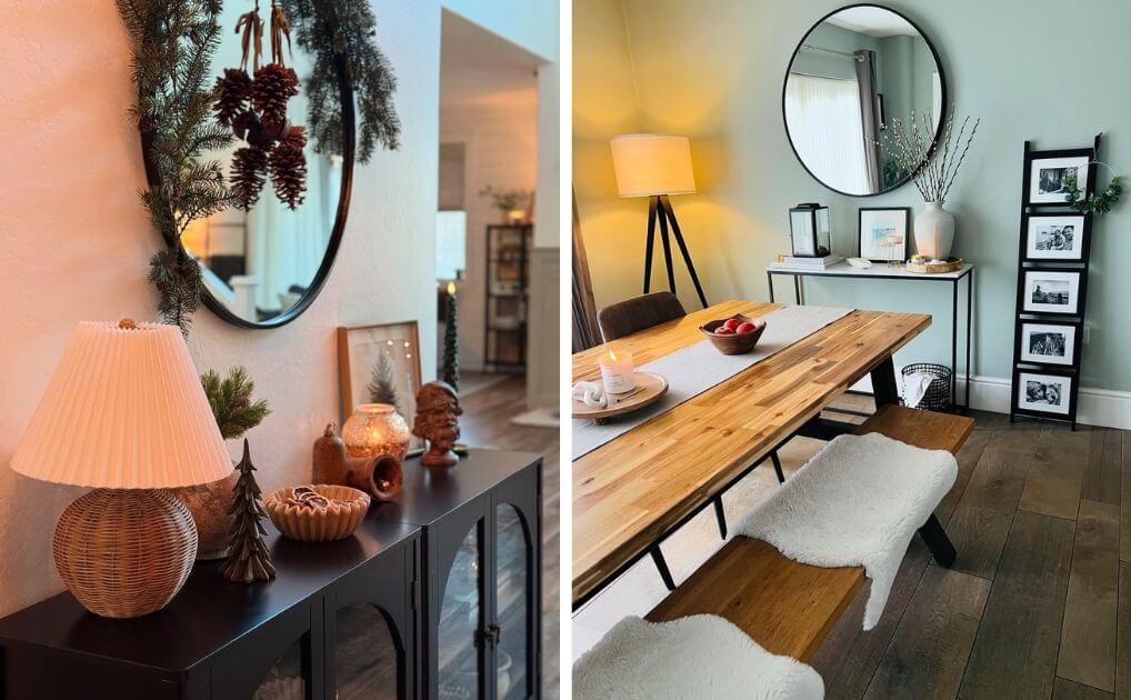 Home cozy after Christmas